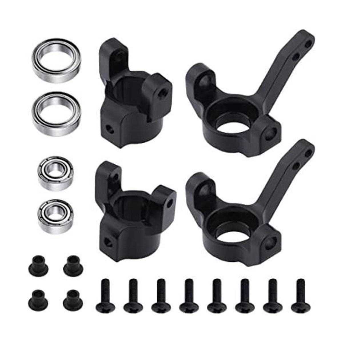 Hobbypark Dirección de aluminio nudillo y C Hub Carrier