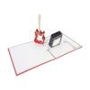 PopLife Tarjeta desplegable 3D para guitarra tarjeta de_2
