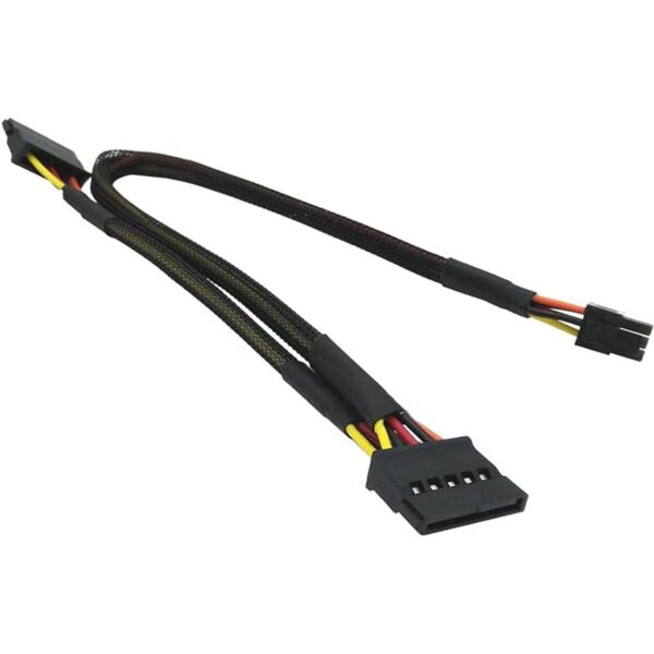 COMeap SATA 15 pines x2 a Mini 6 pines ATX compatible con_1