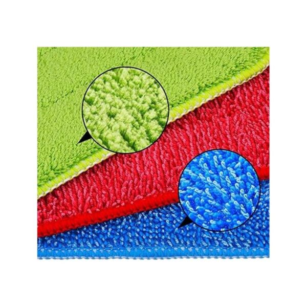 Shappy Paquete de 3 almohadillas de microfibra de repuesto_3