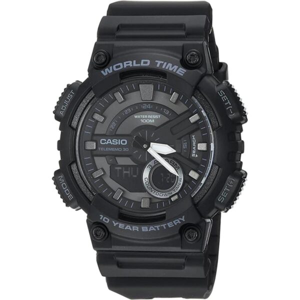 CLASSIC reloj casual de cuarzo y acero_1