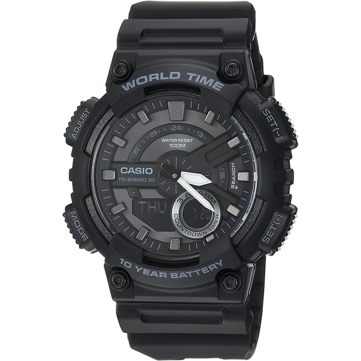 CLASSIC reloj casual de cuarzo y acero