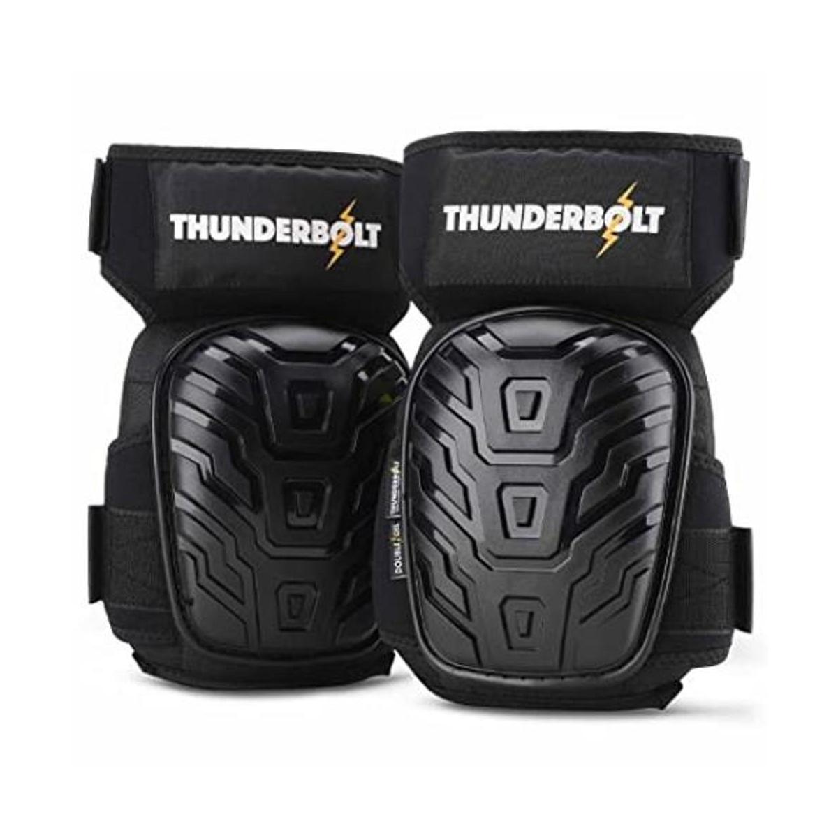 Rodilleras Thunderbolt de trabajo para construcción