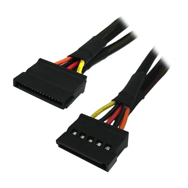 COMeap SATA 15 pines x2 a Mini 6 pines ATX compatible con_2