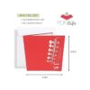 PopLife Tarjeta desplegable 3D para guitarra tarjeta de_6