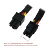 COMeap SATA 15 pines x2 a Mini 6 pines ATX compatible con_3