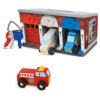 Melissa Doug Toy Keys and Cars Vehículos de rescate de