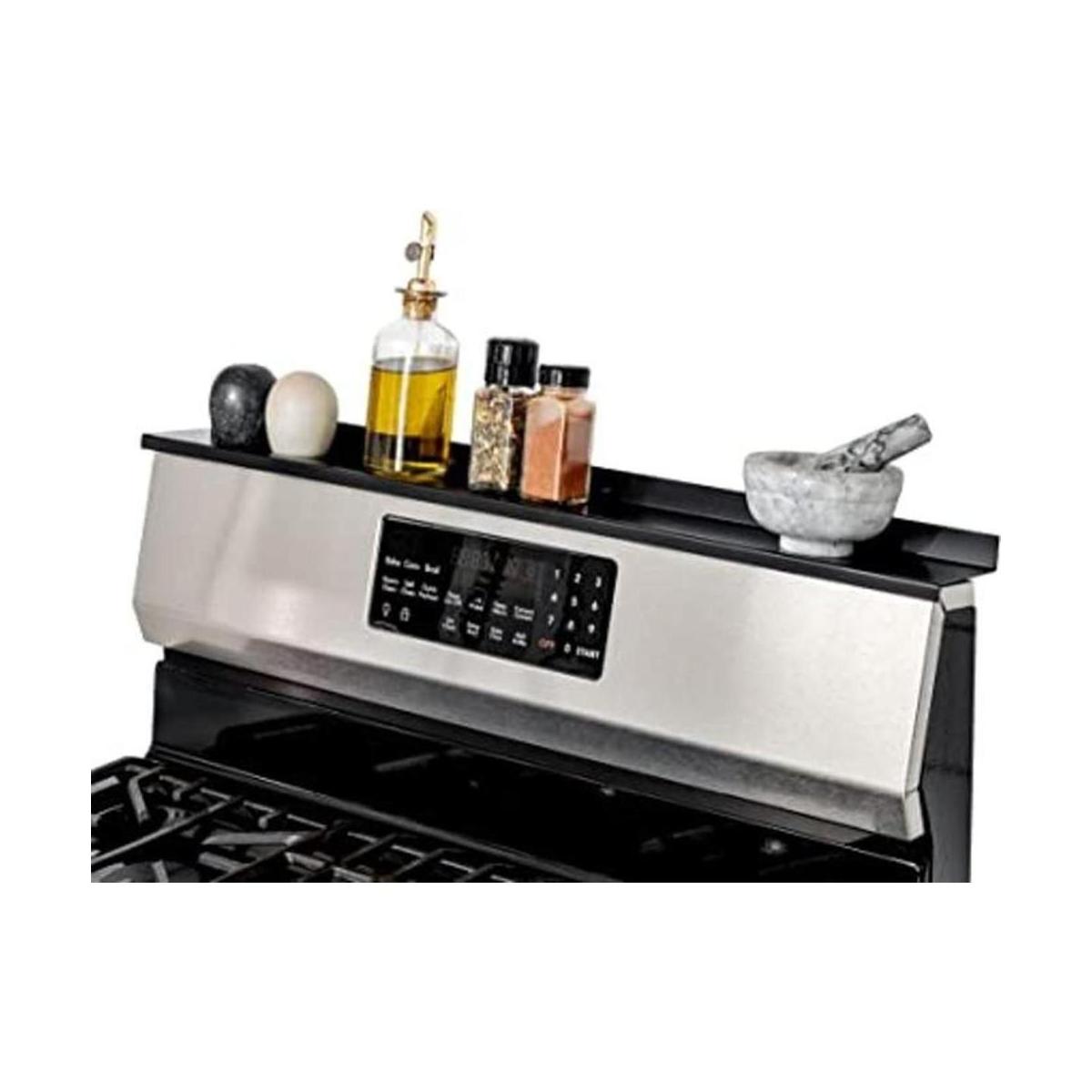 StoveShelf Estante magnético para estufa de cocina
