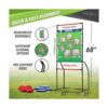 JOOLA Sport Squad Endzone Challenge 2 en 1 lanzamiento de_3