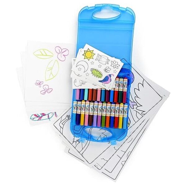 Crayola lavable Pintura de purpurina_2