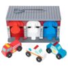 Melissa Doug Toy Keys and Cars Vehículos de rescate de