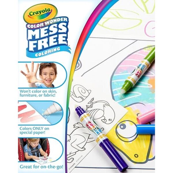 Crayola lavable Pintura de purpurina_3
