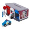 Melissa Doug Toy Keys and Cars Vehículos de rescate de