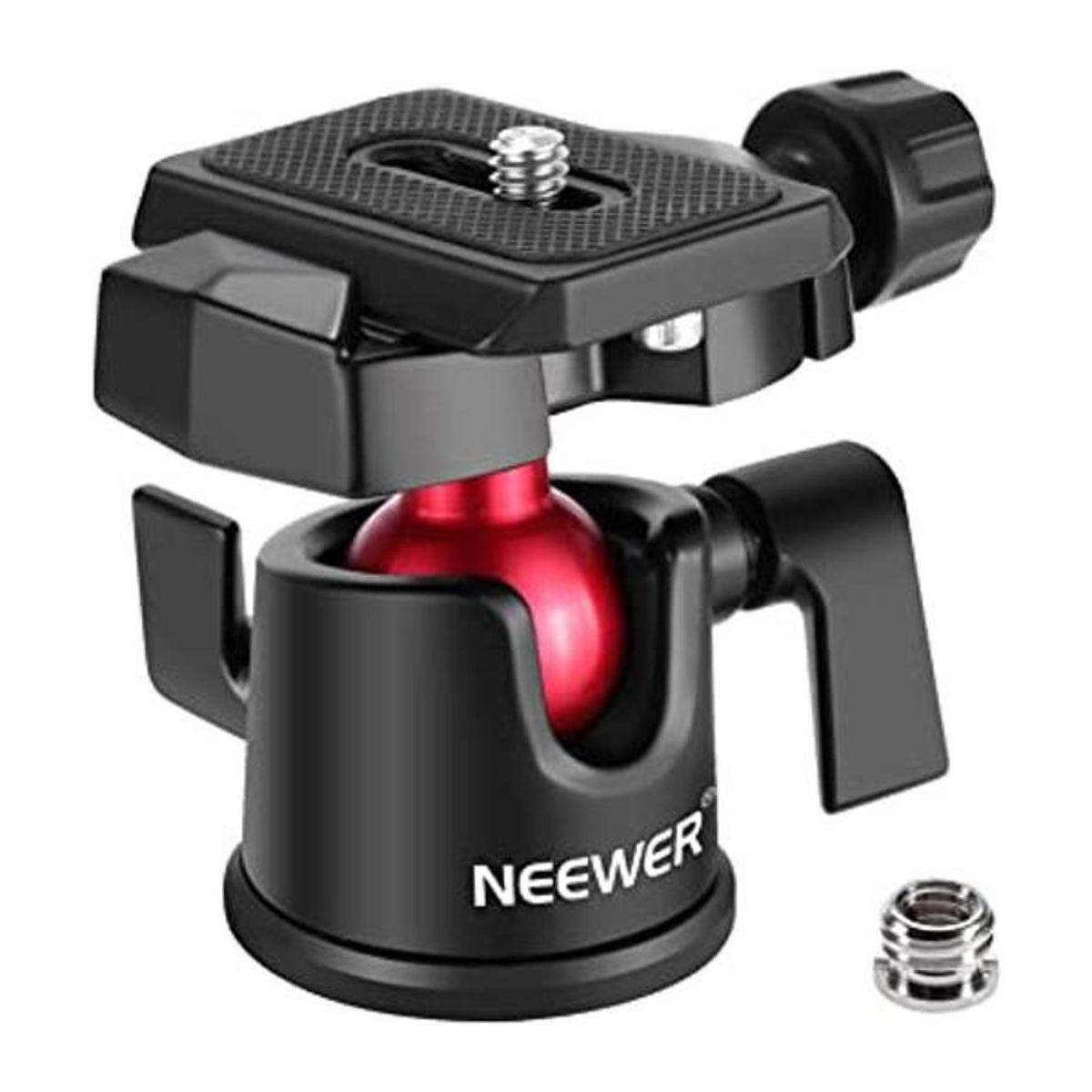 NEEWER Cabeza de trípode de cámara cabeza de bola