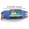 Controlador de velocidad eléctrico sin escobillas de 30 A
