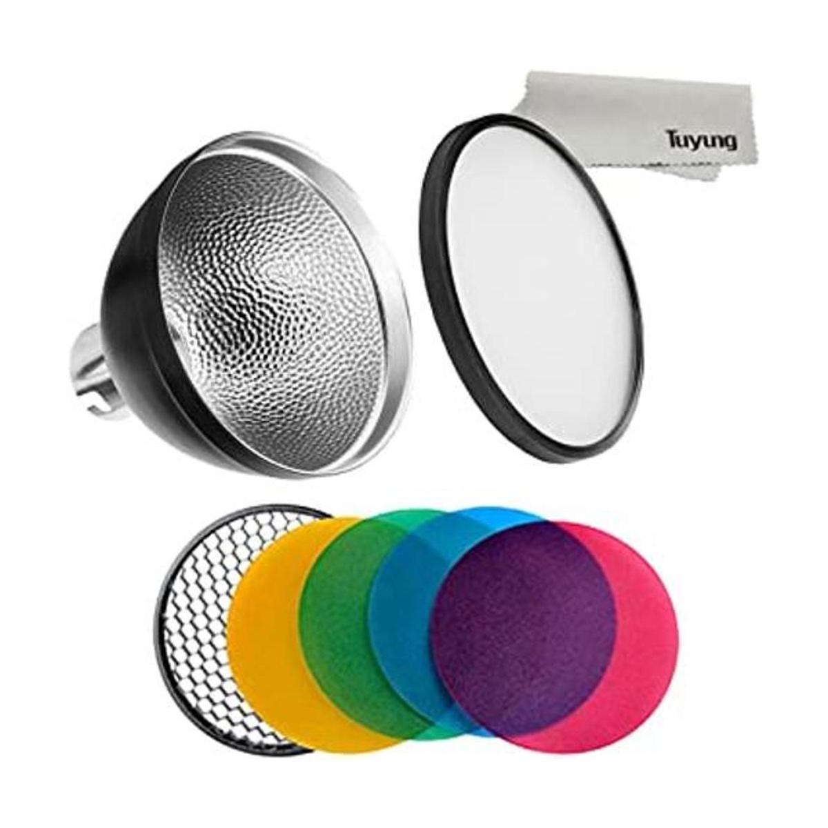 Godox ADS2 Reflector estándar con difusor suave y