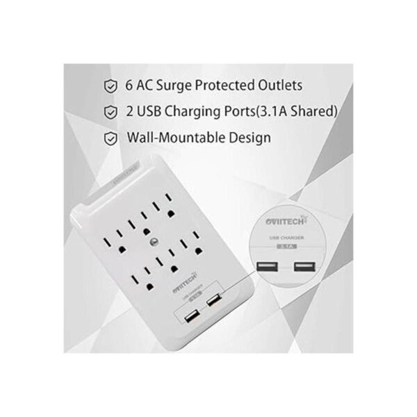 OviiTech Adaptador multifunción de montaje en pared_2