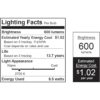 Feit Electric A800827batledi LED Respaldo de batería 85_4