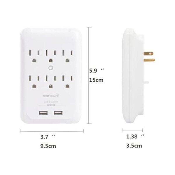 OviiTech Adaptador multifunción de montaje en pared_3