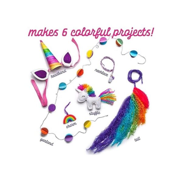 Crafttastic I Love Unicorns Kit de manualidades_3