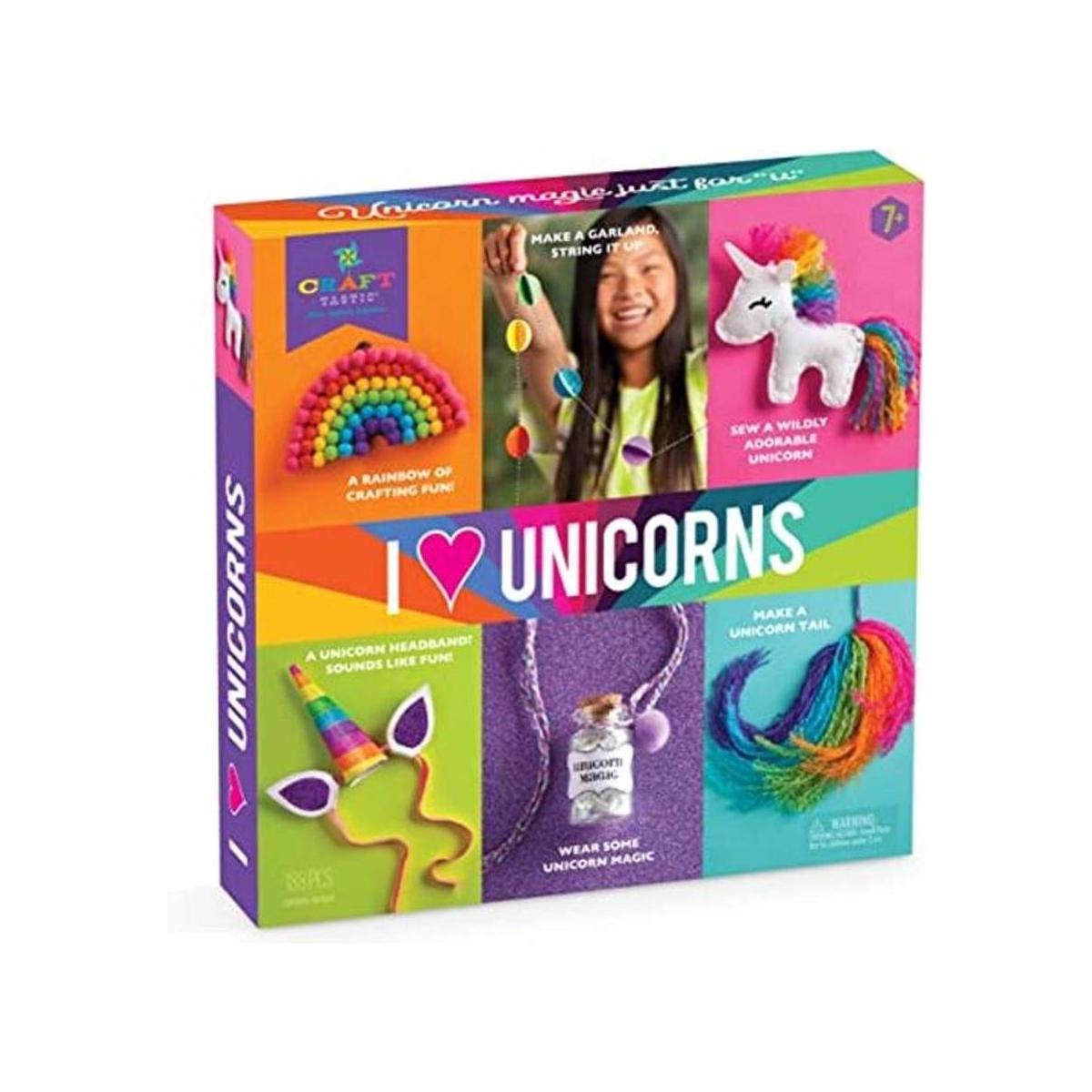 Crafttastic I Love Unicorns Kit de manualidades