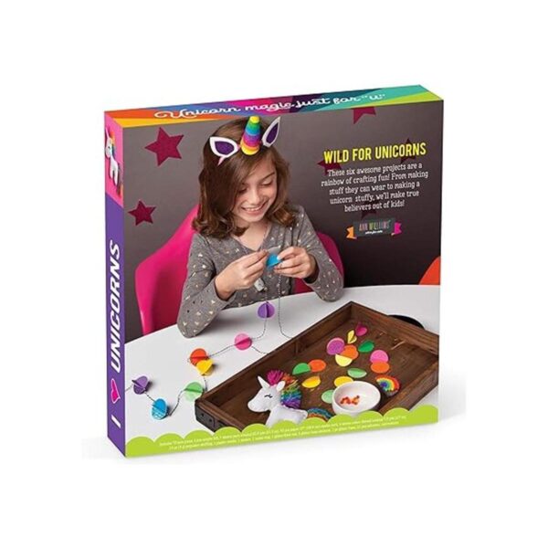 Crafttastic I Love Unicorns Kit de manualidades_2