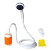 Martillo de hierro portátil ducha ducha recargable alta_1