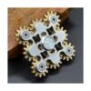 Fidget Spinner de latón puro engranajes de engranaje_6