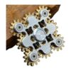 Fidget Spinner de latón puro engranajes de engranaje_1
