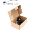 Kit de repuesto de bomba de agua con carcasa para Johnson_4