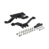 QueT 10 piezas de aluminio delantero y trasero de 4