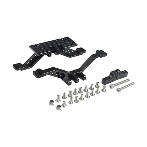 QueT 10 piezas de aluminio delantero y trasero de 4