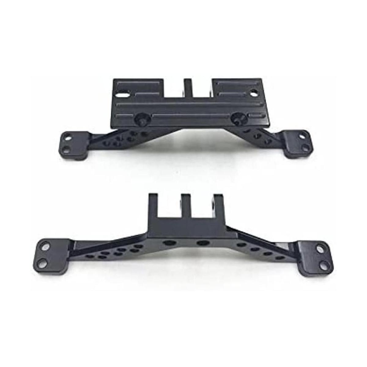 QueT 10 piezas de aluminio delantero y trasero de 4