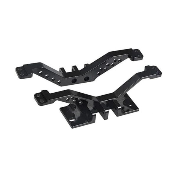 QueT 10 piezas de aluminio delantero y trasero de 4