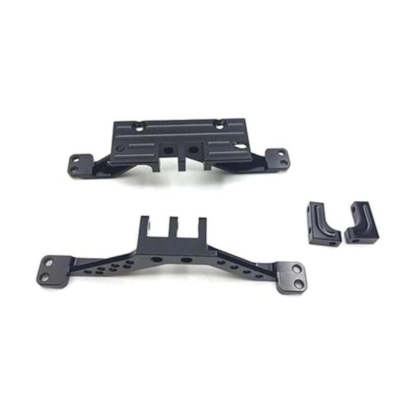 QueT 10 piezas de aluminio delantero y trasero de 4