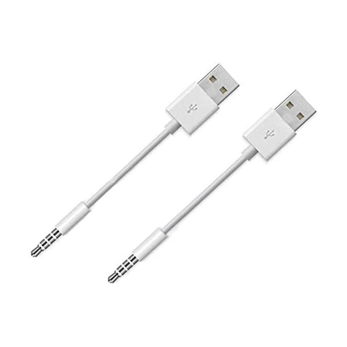 Amicable Cable de fecha USB de repuesto para iPod Shuffle