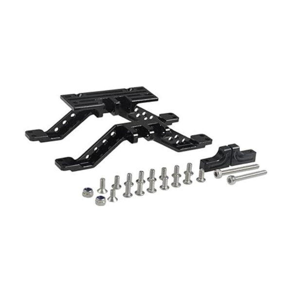 QueT 10 piezas de aluminio delantero y trasero de 4