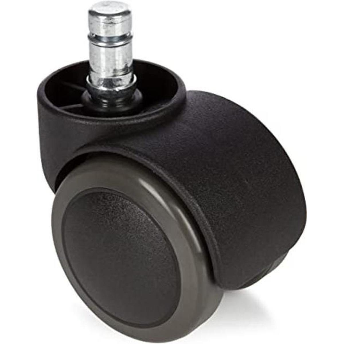 Hjh OFFICE Ruedas para silla de oficina 5 unidades