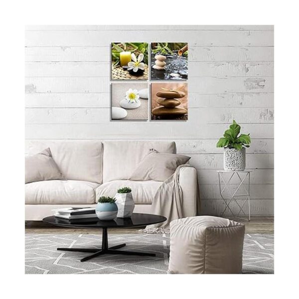NAN Wind Lienzo Zen para pared diseño de bodegón de spa_5