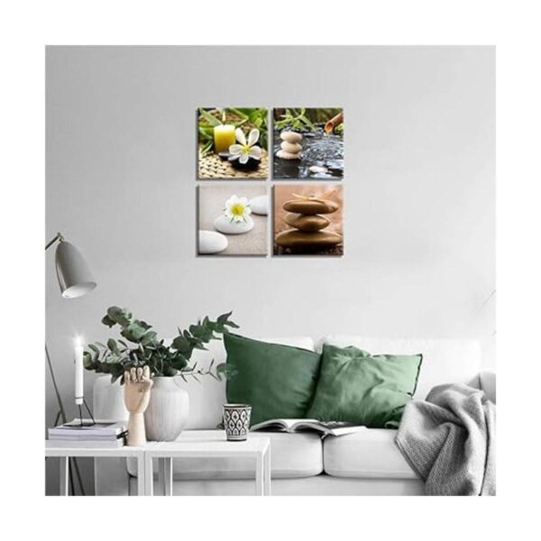 NAN Wind Lienzo Zen para pared diseño de bodegón de spa_3