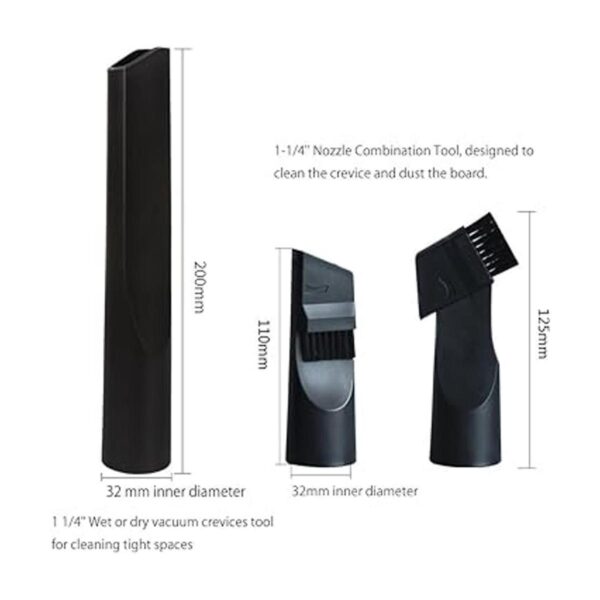 GIBTOOL Accesorios de aspiración Kit de limpieza de