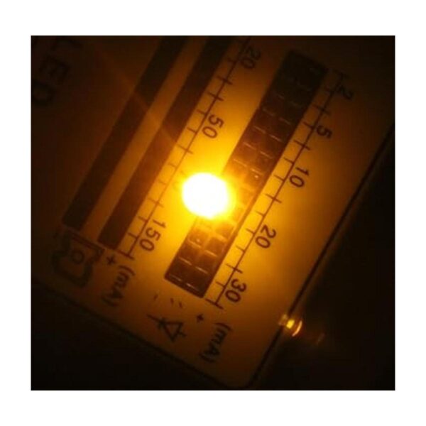 DiCUNO 450 piezas de 0.197 in de diodo emisor de luz LED_6
