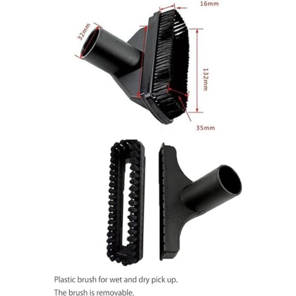 GIBTOOL Accesorios de aspiración Kit de limpieza de