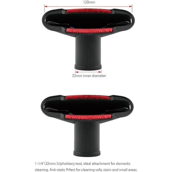 GIBTOOL Accesorios de aspiración Kit de limpieza de