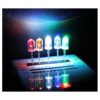 DiCUNO 450 piezas de 0.197 in de diodo emisor de luz LED_4