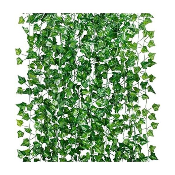 Conjunto de 12 guirnaldas de planta trepadora 82 pulgadas_1