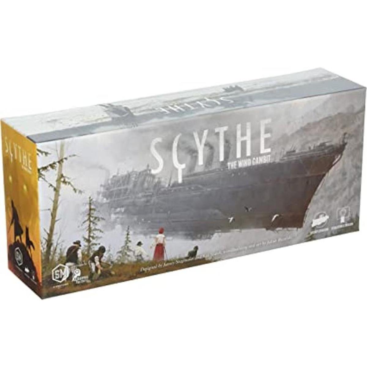 Scythe The Wind Gambit Expansión