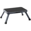 Ollieroo Taburete plegable de metal taburete ancho de un_1