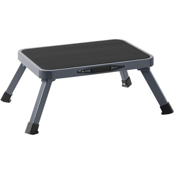 Ollieroo Taburete plegable de metal taburete ancho de un_1