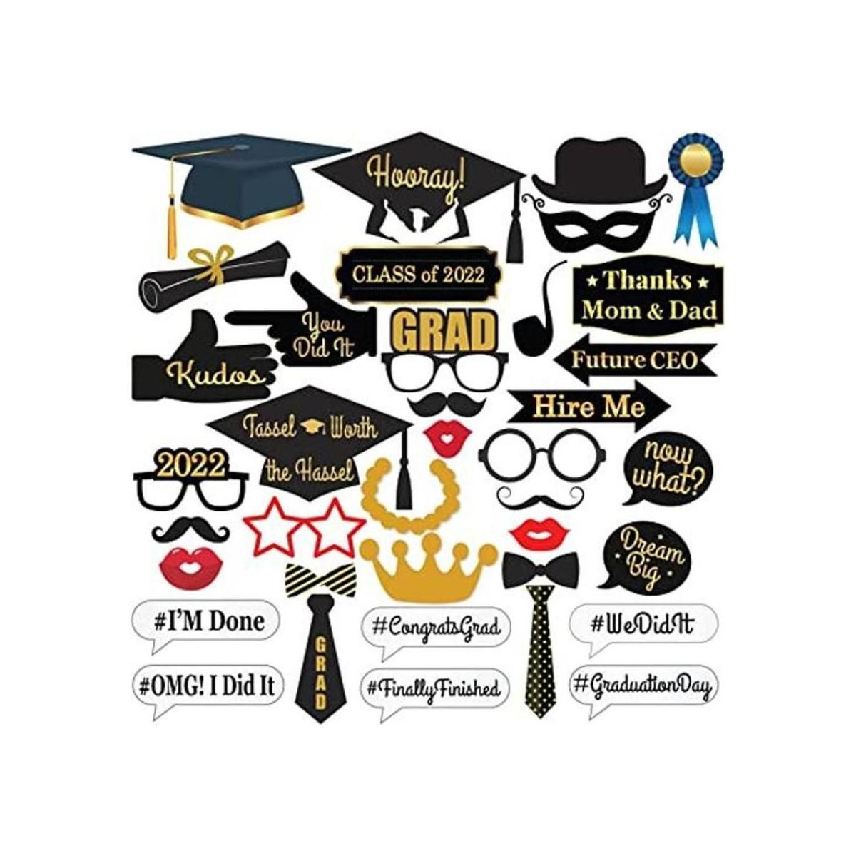 UTILERA PARA CABINA FOTOGRFICA PARA GRADUACIN 2017 no